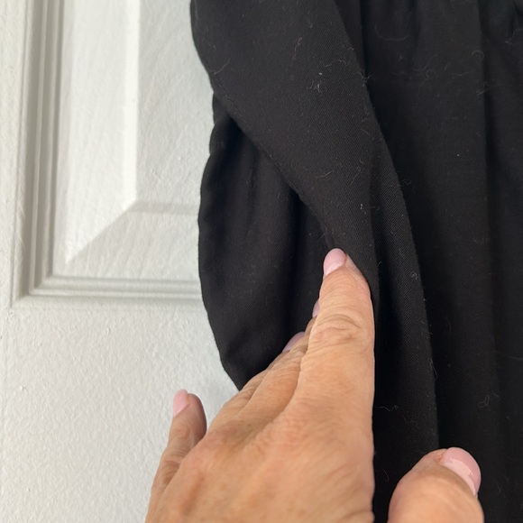 Anthropologie eyelet cropped flare pants - Picture 6 of 8